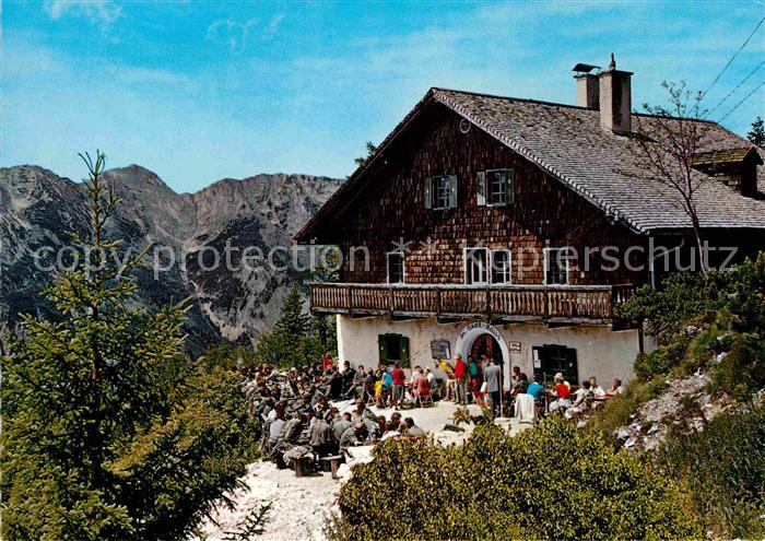 Werfen Salzburg Dr. Friedrich Oedl Haus Eingang zur Eisriesenwelt