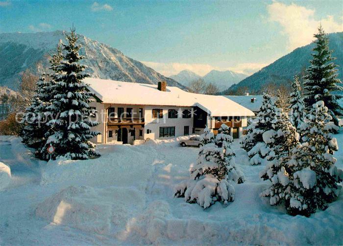 Ruhpolding Bayern Huas Vier Jahreszeiten