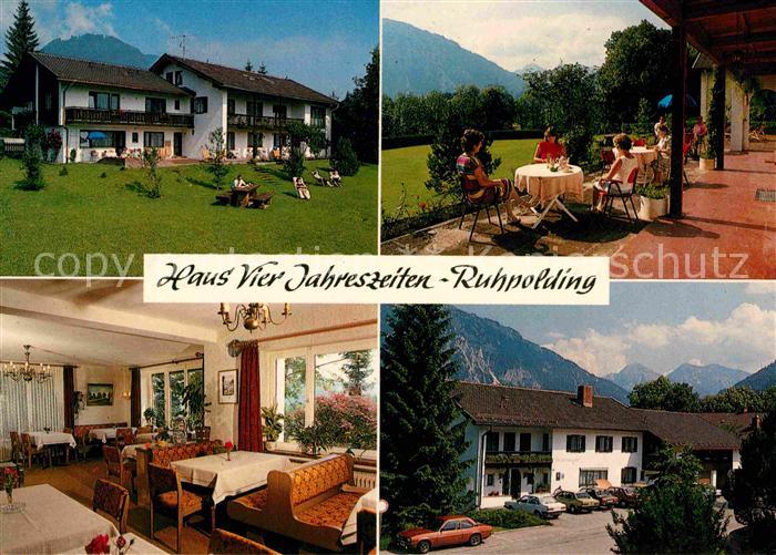 Ruhpolding Bayern Haus der Vier Jahreszeiten