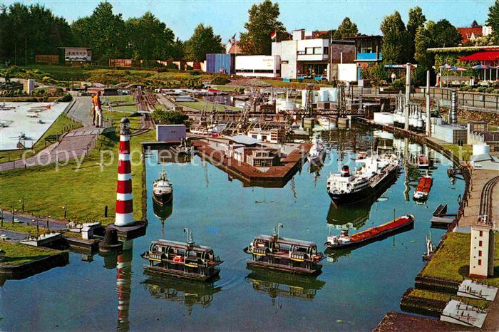 Den Haag Miniatuurstadt Madurodam Hafenanlagen