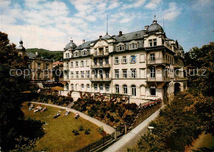 Bad Kissingen Sanatorium Fuerstenhof