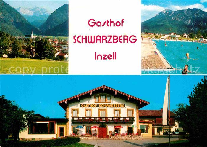 Inzell Traunstein Bayern Gasthaus Pension Schwarzberg