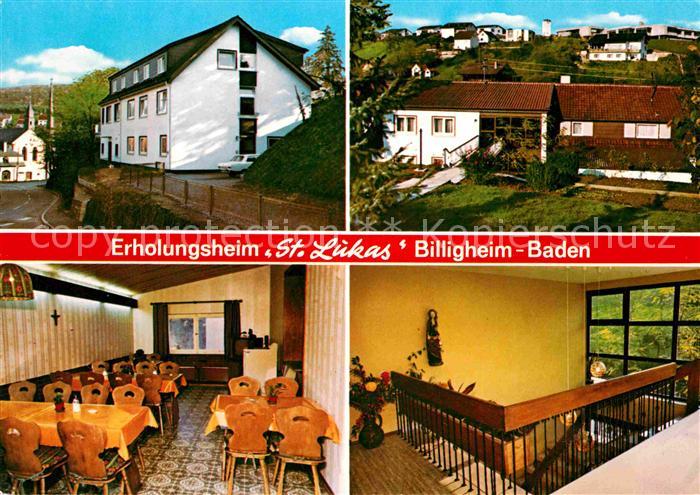 Billigheim Baden Erholungsheim St. Luka