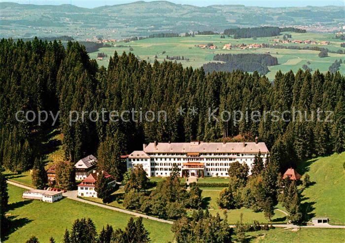 Mittelberg Oy Fliegeraufnahme Kurklinik