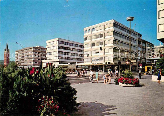 Pforzheim Marktplatz Ostseite