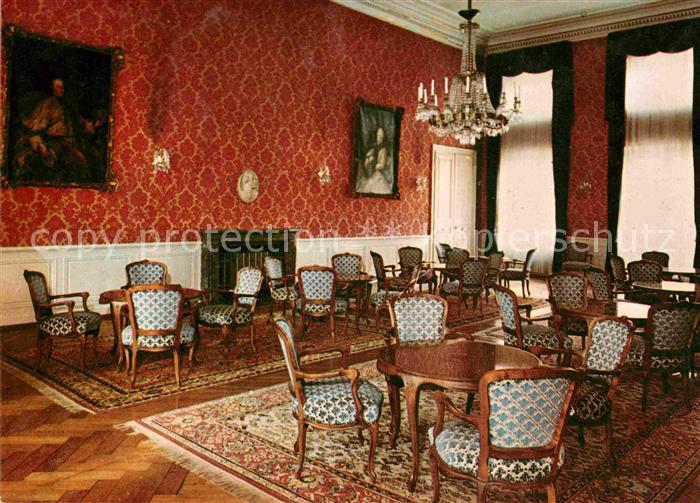 Bad Bertrich Lesesaal im Kurfuerstenschloesschen