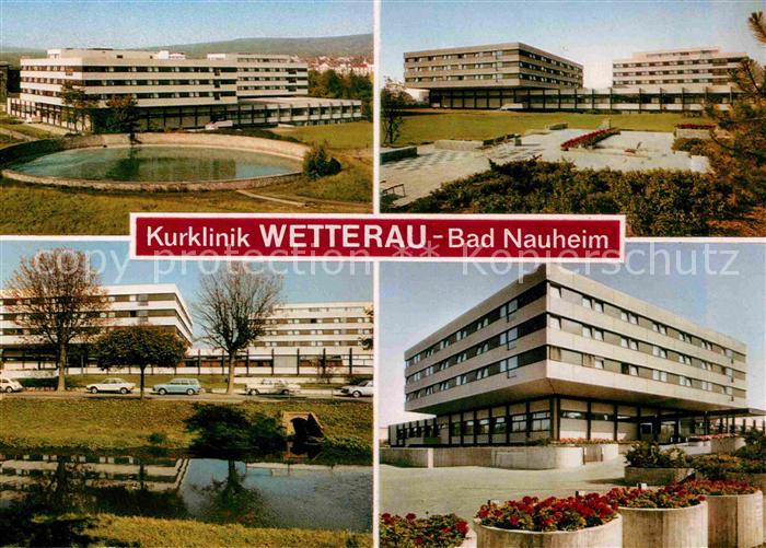 Bad Nauheim Kurklinik Wetterau