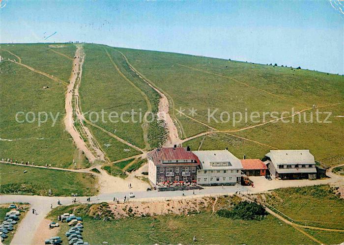 Belchen Baden Fliegeraufnahme Belchen Hotel
