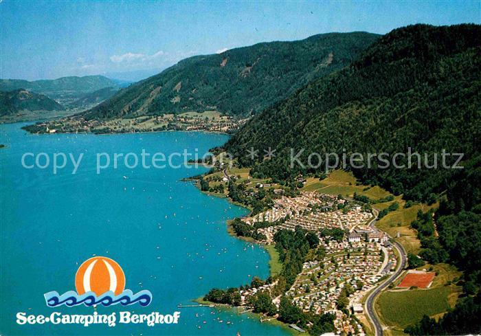 Heiligengestade Fliegeraufnahme See Camping Berghof