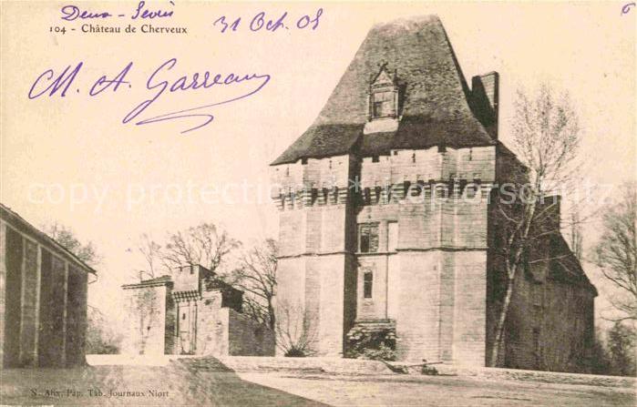 Cherveux Chateau Schloss