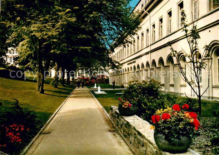 Bad Schwalbach Kohlensaeure Stahlbad Kurhaus