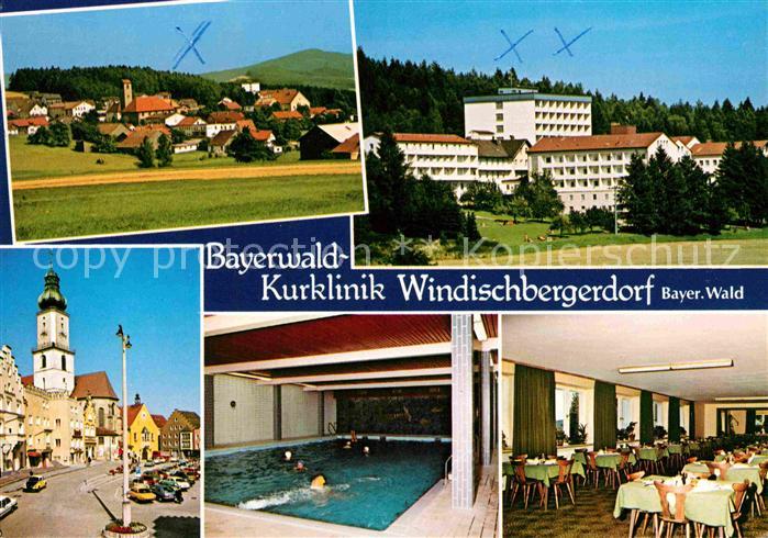 Windischbergerdorf Bayerwald Kurklinik Hallenbad Ortsansichten