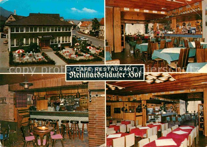 Reinhardshausen Cafe Restaurant Reinhardshaeuser Hof