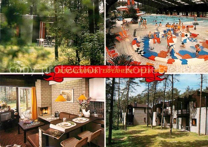 Peer Bungalowpark Erperheide Schwimmbad