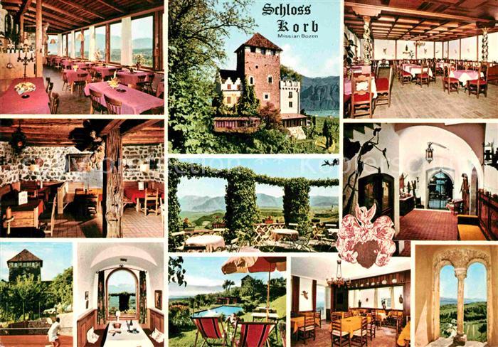 St Pauls Hotel Schloss Korb Restaurant Terrasse