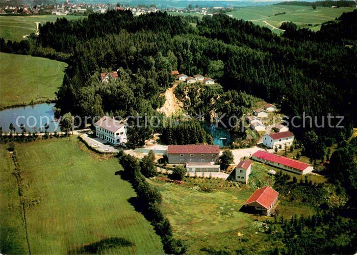 Eging See Ferienpark Alzenhof Fliegeraufnahme