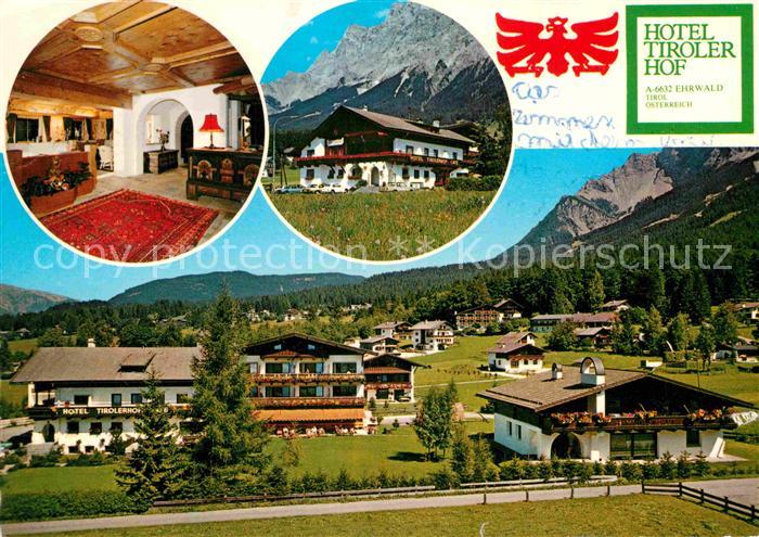 Ehrwald Tirol Hotel Tiroler Hof Ferienhotel Restaurant Panorama Alpen