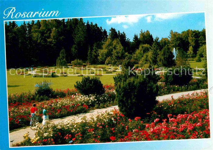 Bad Woerishofen Kurpark Rosarium