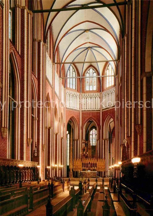 Bad Doberan Moenchschor im Muenster