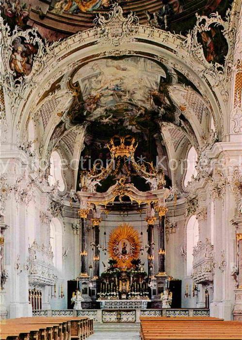 Innsbruck Basilika Wilten Innenansicht Altar