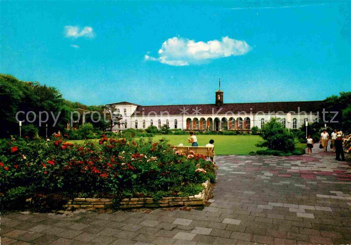 Norderney Nordseebad Park