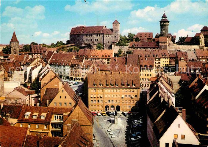 NueRNBERG CITY Altstadt mit Burg