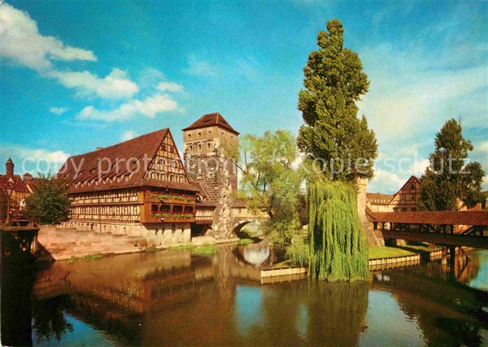 NueRNBERG CITY Weinstadel und Henkersteg