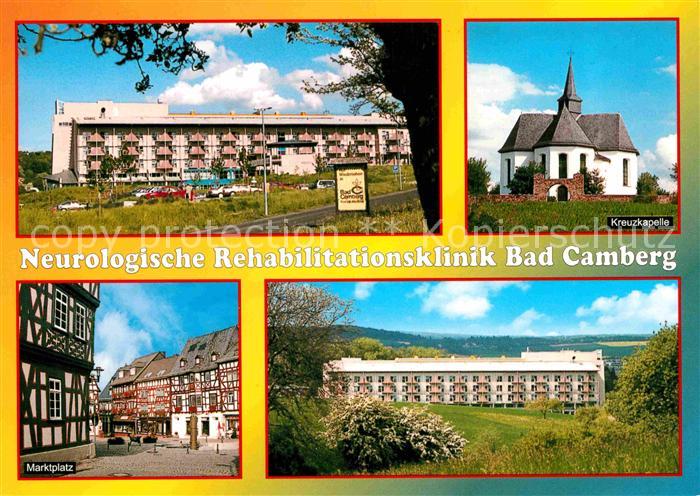 Bad Camberg Neurologische Rehabilitationsklinik Marktplatz Kreuzkapelle