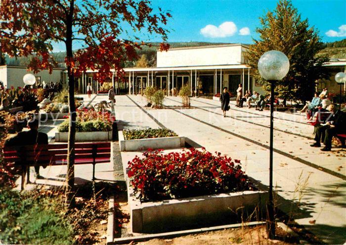 Bad Soden-Salmuenster Partie am Kurmittelhaus