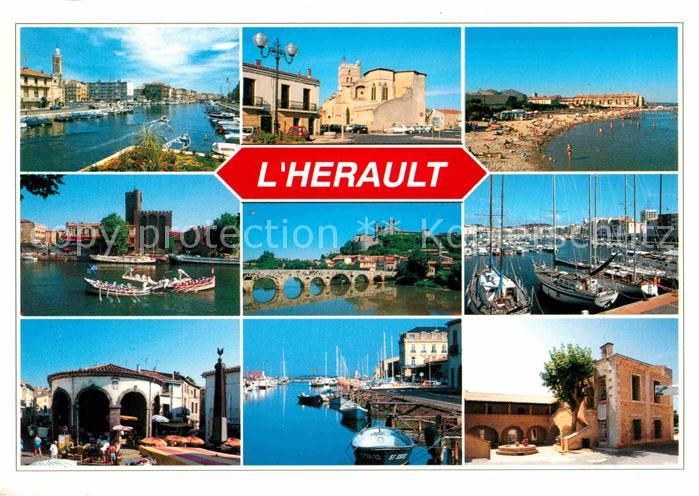 Sete Herault et autres ville de l Herault Touristique