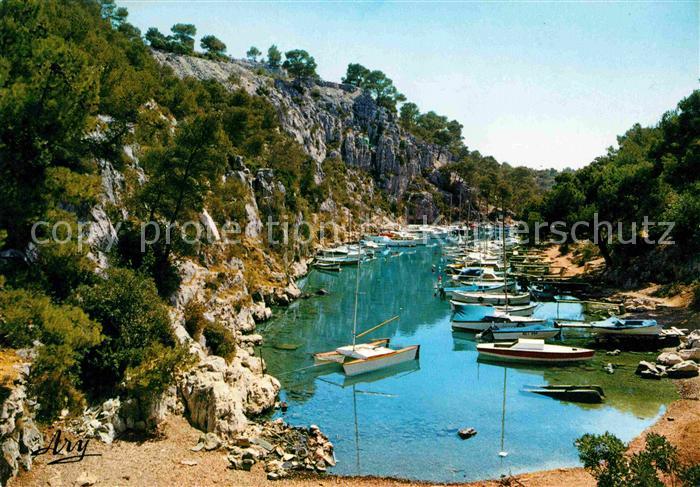 Cassis Calanque de Port Miou