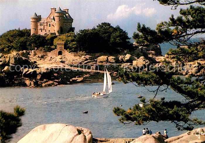 Costaeres Chateau Cote de Granit Rose Collection La Bretagne en Couleurs