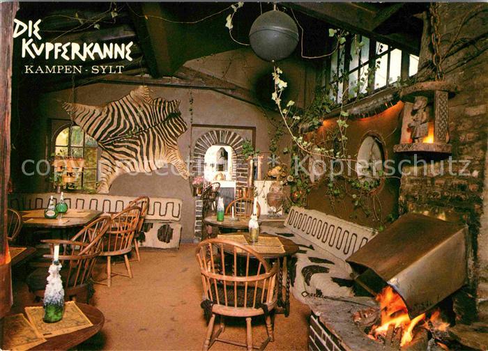 Kampen Sylt Kupferkanne Restaurant Cafe