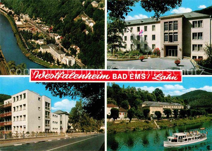 Bad Ems Westfalenheim Ausflugsdampfer