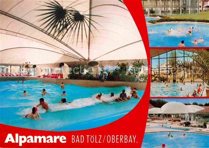 Bad Toelz Alpamare Thermal Hallenbad