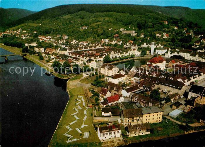 Bad Karlshafen Soldbad Fliegeraufnahme