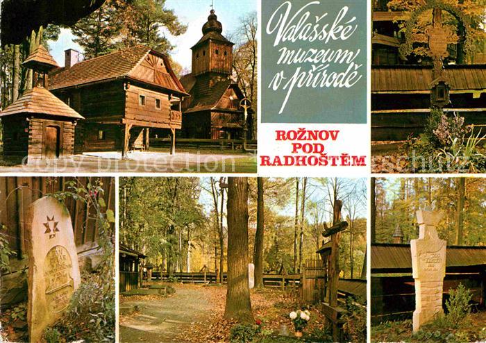Roznov pod Radhostem Valasske Muzeum v Prirode