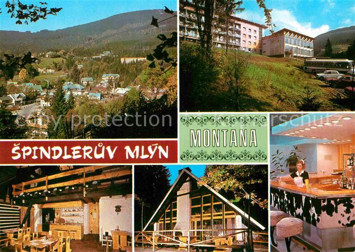 Spindleruv Mlyn Spindlermuehle Montana Nejvetsi krkonosske letovisko Erholungshe