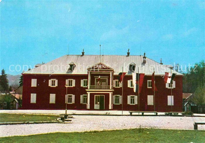 Cetinje State Museum Former Court of King Nikola I