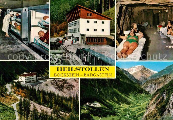 Badgastein Heilstollen Boeckstein Alpenpanorama