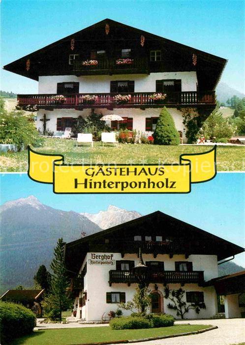 Ramsau Berchtesgaden Berghof Hinterponholz Gaestehaus