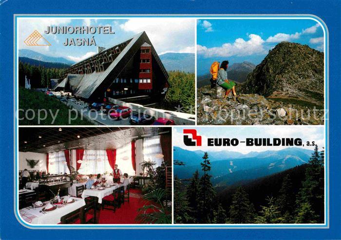 Demaenovska Dolina Juniorhotel Jasna Euro Building Tatragebirge