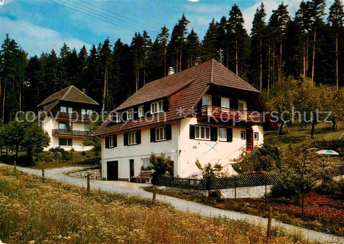 Enzkloesterle Haus Waldeck Gaestehaus Pension