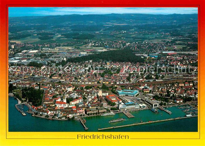 Friedrichshafen Bodensee Fliegeraufnahme