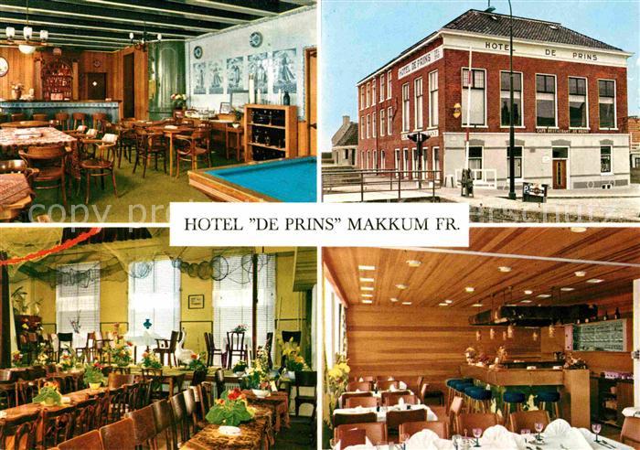 Makkum Hotel Cafe Restaurant De Prins