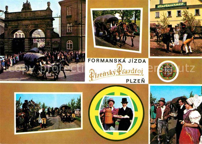 Plzen Pilsen Historicka formanska jizda