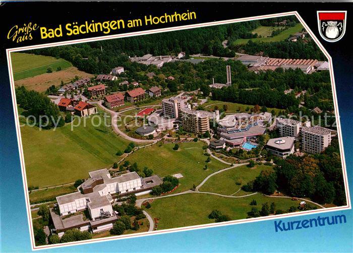 Bad Saeckingen Kurzentrum Fliegeraufnahme
