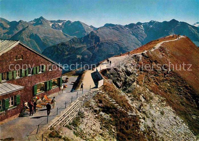 Badgastein Berghotel Stubnerkogel Goldbergtauern Alpenpanorama