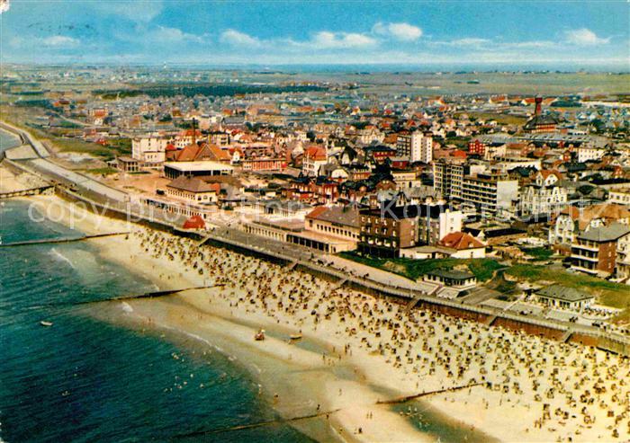 Westerland Sylt Fliegeraufnahme