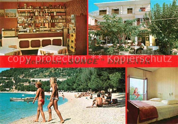 Drvenik Restoran Sunce Hotel Strand